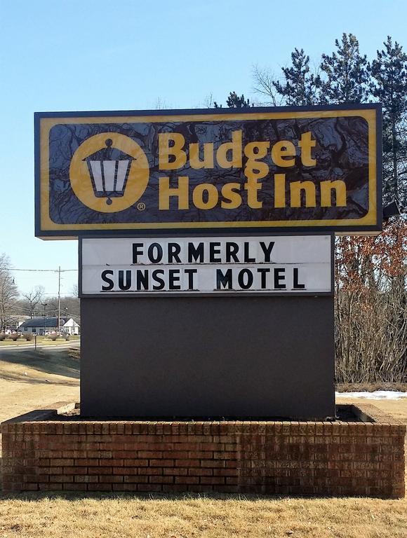 Budget Host Inn Allegan Bagian luar foto